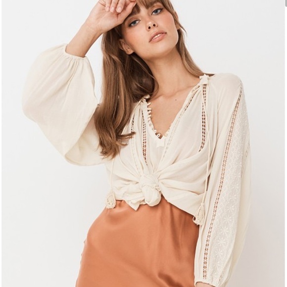 Spell Tops - Spell Loves me not Blouse - Sz. L